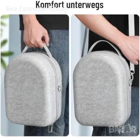 Нов Калъф за Quest 2 VR слушалки и контролери - твърд и преносим кейс, снимка 7 - Друга електроника - 48718165