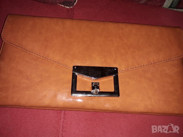 Дамска чанта плик със синджир нова, снимка 6 - Чанти - 28464638