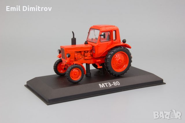 Моделче на трактор МТЗ-80, Беларус, в мащаб 1:43