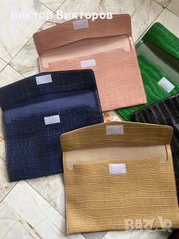 Кожени клъчове, снимка 5 - Портфейли, портмонета - 52197041
