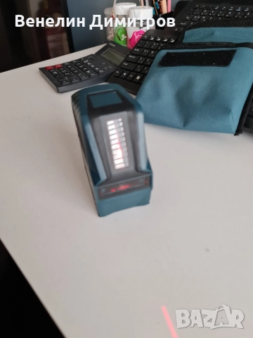 лазерен нивелир Bosch GLL 2-10 , снимка 2 - Измервателни инструменти - 52185124