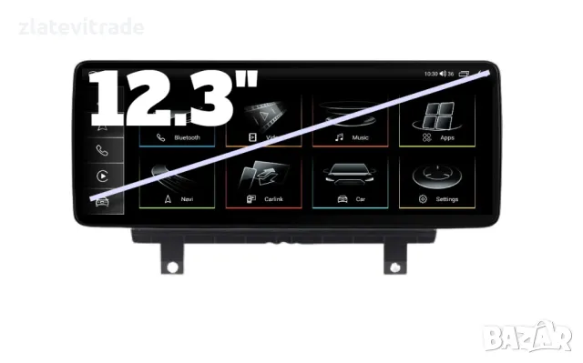 AUDI A3 2013/2019 10.25" - андроид навигация, 3201+10/+12.3'', снимка 3 - Навигация за кола - 48595807