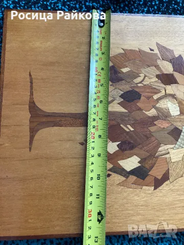 Картина от дърво, снимка 5 - Антикварни и старинни предмети - 50271752