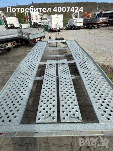 Ремарке за автомобил Proline p202, снимка 2 - Ремаркета - 49630044