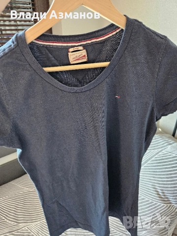 Женска тениска Tommy Hilfiger , снимка 2 - Тениски - 51786889