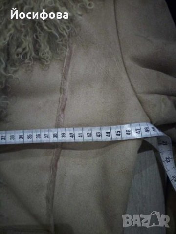 дамски къс кожух еко кожа, снимка 8 - Палта, манта - 28116326