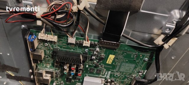 Платка основна main board-17MB120 43inc DISPLAY VES430QNDL-2D-U11 for JVC LT-43VU72K, снимка 3 - Части и Платки - 43062342