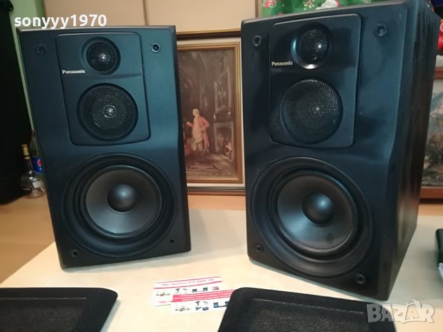 ПОРЪЧАНИ-PANASONIC SB-CH55 3WAY SPEAKER SYSTEM-ВНОС SWISS L1808221433