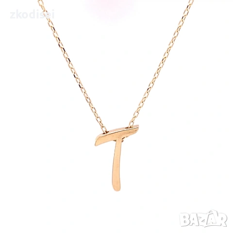 Златно колие 2,06гр. 46,5см. 14кр. проба:585 модел:36308-3, снимка 2 - Колиета, медальони, синджири - 53198316