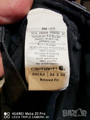 Carhartt 50 номер, снимка 3 - Панталони - 43203409