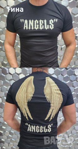 Мъжка тениска ANGELS, снимка 1