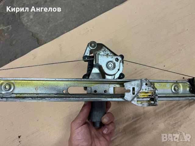 Задна дясна машинка на стъклото за BMW E46 (седан и комби), снимка 5 - Части - 51677545