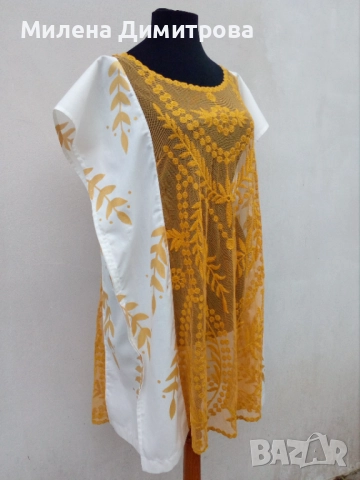 Плажни кафтани ръчна изработка , снимка 16 - Туники - 48851216