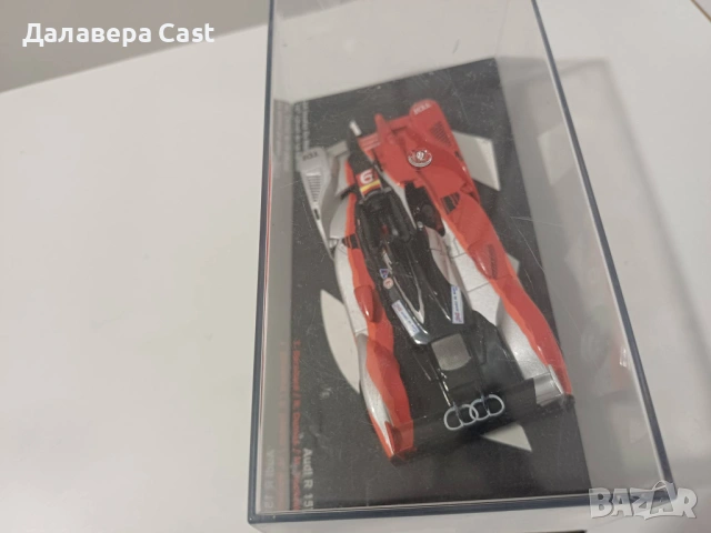 1/43 Audi R 15 TDI Altaya, снимка 7 - Колекции - 53540035