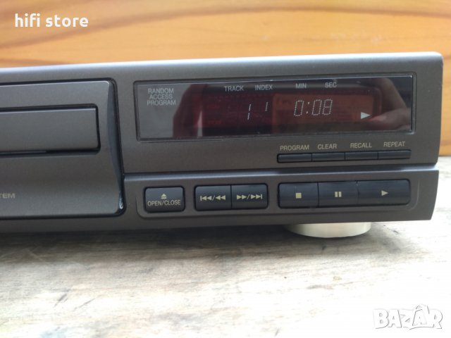 Technics model SL-PG380A, снимка 11 - Ресийвъри, усилватели, смесителни пултове - 28403552