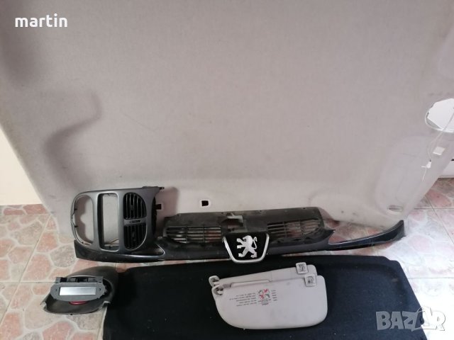 Части за Peugeot 206 1.1 65ks 2000g, снимка 2 - Части - 26916415