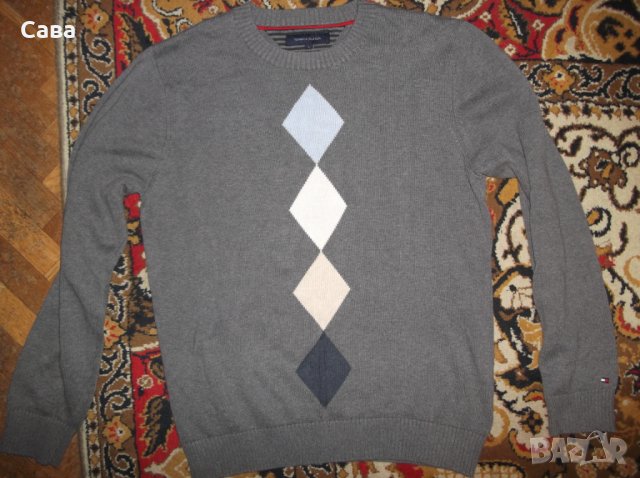 Пуловери TOMMY HILFIGER   мъжки,М и Л, снимка 3 - Пуловери - 27110321