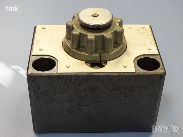 Хидравличен регулатор на дебит - дросел ПГ77-14, снимка 6 - Резервни части за машини - 38889937