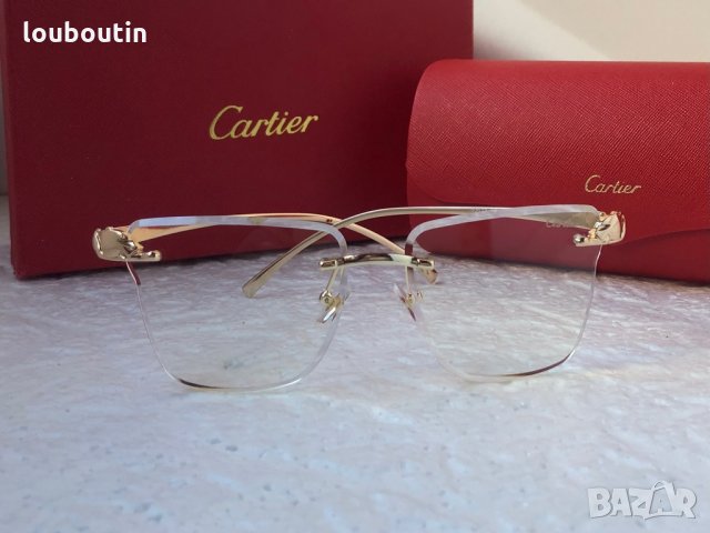 Cartier 2022 дамски слънчеви очила ,очила за компютър,диоптрична рамка, снимка 6 - Слънчеви и диоптрични очила - 35573095