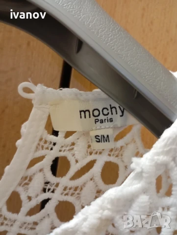 Дамска блуза Mochy Paris , снимка 2 - Блузи с дълъг ръкав и пуловери - 50487744