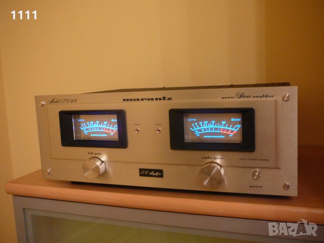 MARANTZ 170 DC, снимка 3 - Ресийвъри, усилватели, смесителни пултове - 35344588