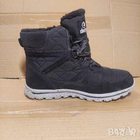 Зимни изолирани водоустойчиви ботуши / боти апрески / Sherpa Waterproof номер 39 , снимка 9 - Дамски ботуши - 52123210