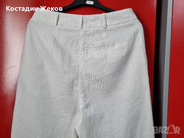Ново.  Дамско оригинално панталонче лен.  Asos , снимка 6 - Спортни екипи - 47271748