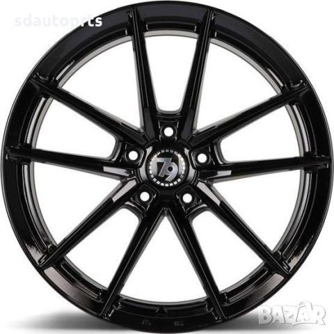 18" Джанти Ауди 5X112 Audi A3 A4 B7 B8 B9 A6 C6 C7 C8 A7 A8 D3 D4 4H, снимка 3 - Гуми и джанти - 32698838