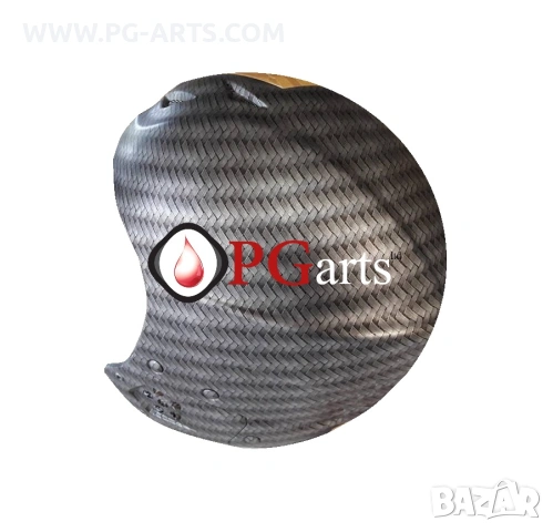 Фолио за хидрографика CARBON FIBRE METAL 50, снимка 2 - Друго търговско оборудване - 53193568