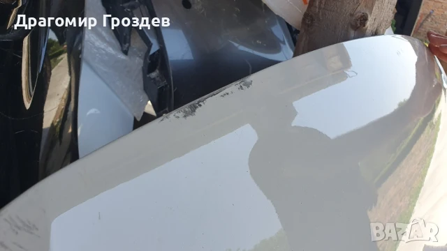 Оригинален преден капак за VW Polo VI / Фолксваген Поло 6, снимка 3 - Части - 51135931
