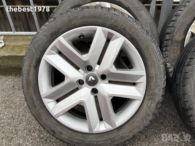 Clio 5`Джанти с Гуми 16 4x100/6.5J/ET37/Fulda EcoControl HP2/Dot 4623, снимка 3 - Гуми и джанти - 53394921