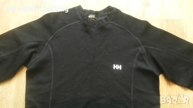 HELLY HANSEN Thermo Undewear 57% Merino Wool размер M термо блуза - 1994, снимка 3 - Блузи - 53288267