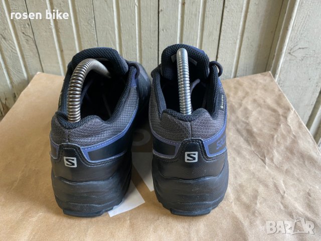''Salomon Gore-Tex''оригинални туристически обувки 37.5 номер, снимка 7 - Маратонки - 39027848