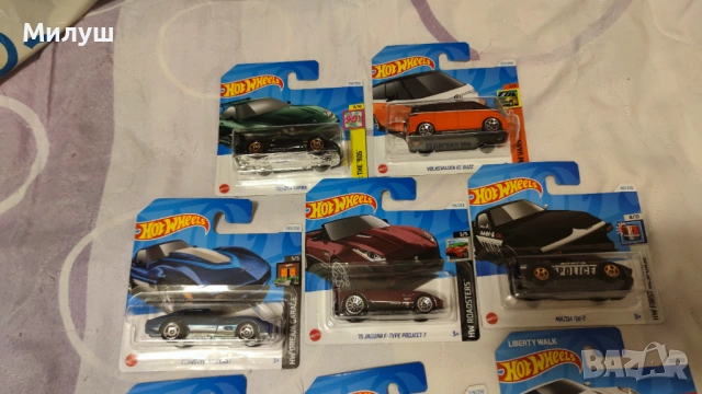 Hot wheels Silver BMW и други, снимка 6 - Колекции - 53329360