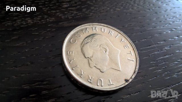 Монета - Турция - 25 000 лири | 1999г., снимка 2 - Нумизматика и бонистика - 32814158