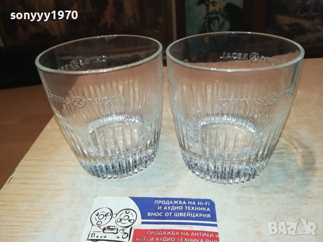 CHIVAS-2БР ЧАШИ 1312231534, снимка 6 - Чаши - 43396553