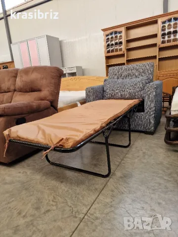 Разтегателен Фотьойл -Налични 8 бр., снимка 8 - Дивани и мека мебел - 48573075
