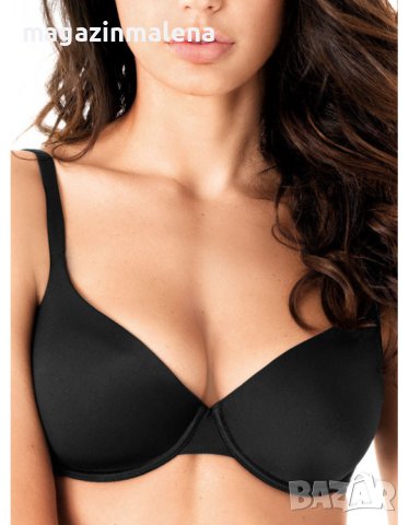 Lormar 70C,80C,90C,70D,75D,80D,85D черен,телесен сутиен без подплънки Лормар 