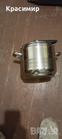 Тенджера под налягане  6литра, снимка 3 - Съдове за готвене - 52587907