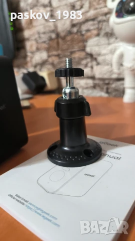 Нова Безжична 2К камера , снимка 2 - IP камери - 51032877