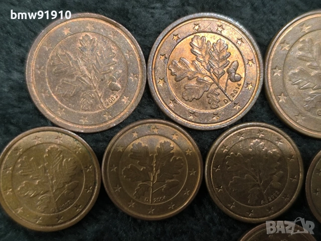 Монети от различни държави, снимка 7 - Нумизматика и бонистика - 53581390