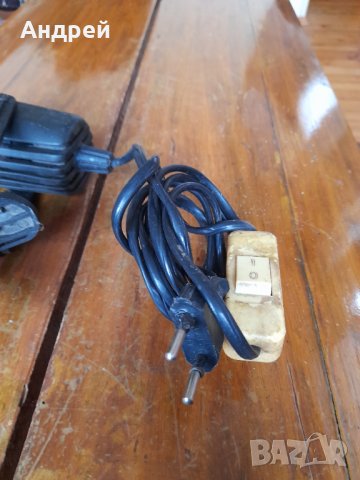 Стара настолна лампа #17, снимка 7 - Антикварни и старинни предмети - 38695077