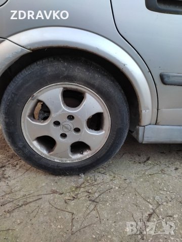 Опел Астра за части 1999г. 1.6,101к.с. 16V., снимка 15 - Автомобили и джипове - 35116484