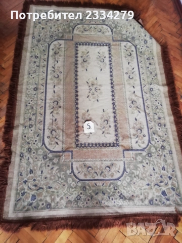 Стара плюшена коверта, покривка за маса и легло. , снимка 3 - Антикварни и старинни предмети - 51943017