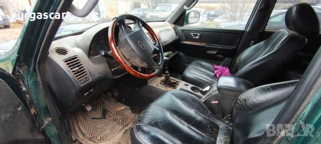 Hyundai Terracan 2.9 CRDI  2002г на части, снимка 7 - Автомобили и джипове - 53455877