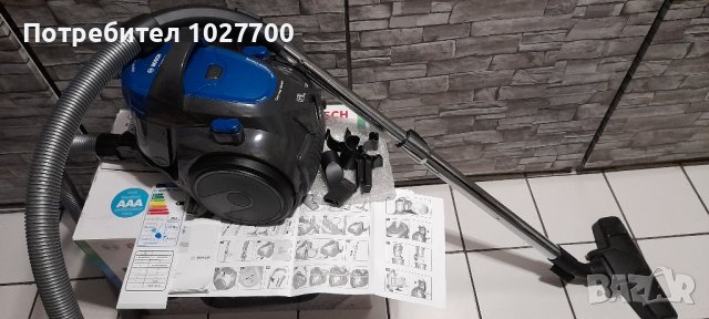 прахосмукачка БОШ, снимка 5 - Прахосмукачки - 43792643