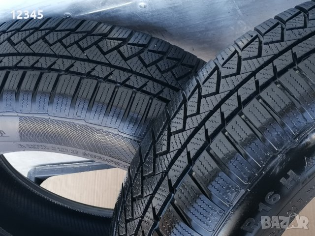 195/70R16 continental 7,6мм грайфер дот2020-№288, снимка 7 - Гуми и джанти - 43746757