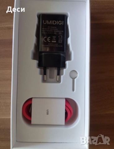 Смартфони UMIDIGI G9A и Item a50 черни., снимка 6 - Други - 52147177