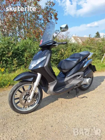 Piaggio beverly Пиаджо Бевърли скутер мотор мотоциклет НА ЧАСТИ