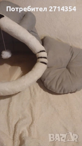 Легло за малко куче или коте , снимка 2 - За кучета - 52828011